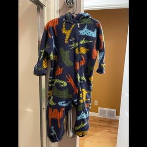 Patagonia Fleece Suit
